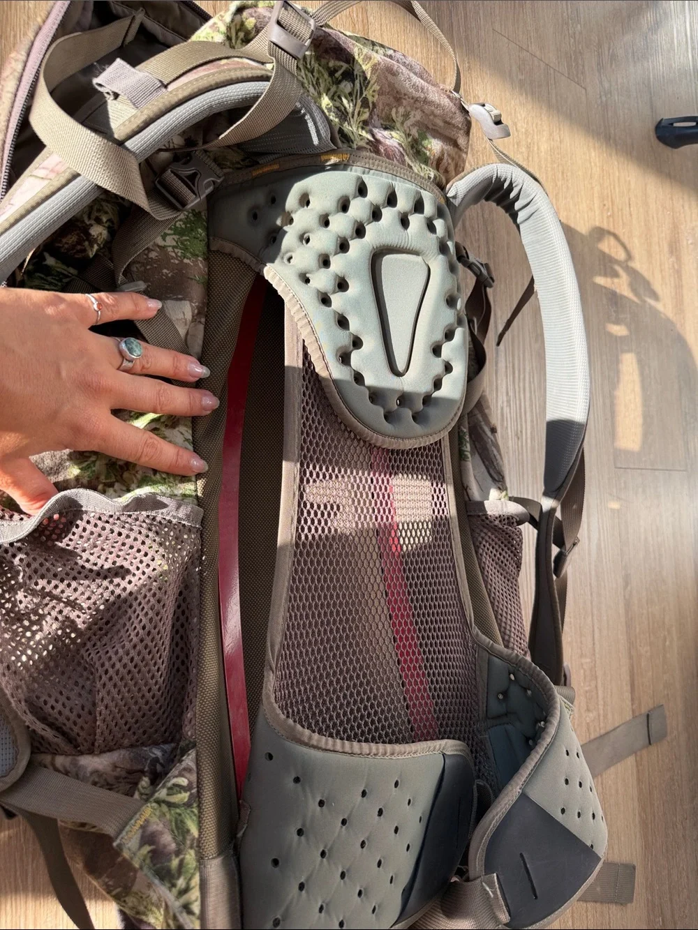 Badlands Diablo Daypack (Realtree Xtra) - Lifetime Warranty- Green/Brown